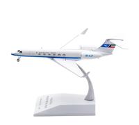 Modelo de avión Diecast Escala 1:200 para Avión del Gobierno Kuwaití Gulfstream GV 9K-AJF Modelo De Avión De Aleación De Pasajeros
