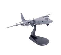 Modelo de avión Diecast Escala 1/200 para El Ejército AC-130A AC130 Helicóptero Armado Ataque A Tierra Modelo De Avión De Metal