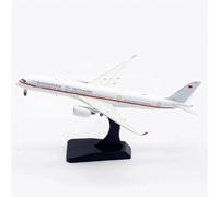 Modelo de avión Diecast Escala 1:400 para A350 A350-900 Avión De La Fuerza Aérea De La República Federal Réplica De Metal Modelo Colección De Juguetes