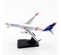 Modelo de avión Diecast Escala 1:400 para B767-300ER PT-MSY LATAM Airlines Avión De Aleación Avión De Juguete