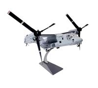 Modelo de avión Diecast Escala 1/72 para Fighter Bell Boeing V-22 Osprey Tilt Rotor Modelo De Avión De Aleación Aviones Fundidos A Presión