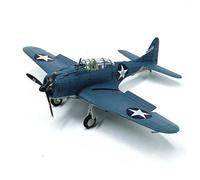 Modelo de avión Diecast Escala 1:72 para SBD-3, El Mejor Luchador, Modelo Avión De Aleación Terminado Original, Juguete para Regalo Coleccionable Estático