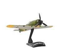 Modelo de avión Diecast Escala 1/87 para Focke-Wulf Fw190 Fw-190 Avión De Metal Pantalla Estática Luchador Adulto Modelo Coleccionable