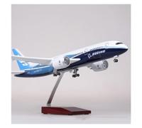 Modelo De Avión Dreamliner B787, 47cm, 1 130, Resina Fundido A Presión, Juguete, Artesanías Coleccionables Kit de Juego de Pasatiempo