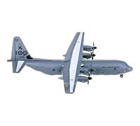 Modelo de avión en Miniatura Fundido a presión Lockheed C-130J-30 Super Hercules A97-442 de la Real Fuerza Aérea Australiana a Escala 1:400.