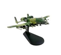 Modelo de avión Escala 1/100 para Air Force A10 A-10A A10A, Caza De Camuflaje De Ataque, Modelo De Avión De Metal Fundido A Presión