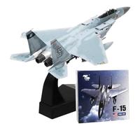 Modelo de avión Escala 1/100 para Grumman F-14/F15 Tomcat, Avión De Combate Naval, Colección De Exhibición De Modelos De Aleación Fundida A Presión(F14)
