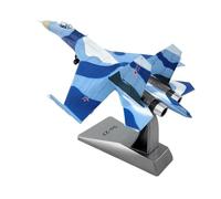 Modelo de avión Escala 1/100 para La Rusia Soviética Su27 SU30 SU35, Modelo De Avión De Aleación De Combate Fundido A Presión, Juguete Coleccionable(Su35)