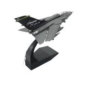 Modelo de avión Escala 1/100 para Modelo Caza Panavia Tornado GR4,Modelo Avión con Acabado Metal Fundido A Presión, Colección Exhibición Estática