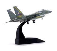 Modelo de avión Escala 1/100 para Modelo Militar, F-15C del Ejército, Caza, Águila De Asalto,avión Militar, Modelo Estático,colección Exhibición