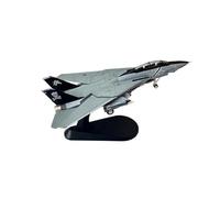 Modelo de avión Escala 1/100 para Navy Grumman F14 F-14B Jolly Rogers VF-103 Avión De Combate Juguete De Metal Modelo De Avión Fundido A Presión