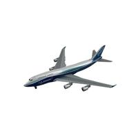 Modelo de avión Escala 1/1000 para Model Avión De Aleación De B747-400 B747-8 con Tren De Aterrizaje Modelo De Avión Decoración Colección(747-8)