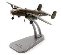 Modelo de avión Escala 1/144 para Bombardero B-25, Avión Mitchell 1943, Avión De Combate Norteamericano De La Segunda Guerra Mundial, Regalos