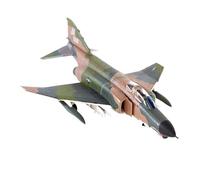 Modelo de avión Escala 1/144 para F4 F-4 F-4E Phantom II Air Force Fighter Diecast Metal Modelo De Avión Colección Decoración