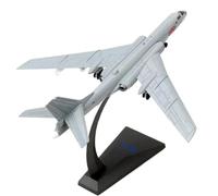 Modelo de avión Escala 1/144 para Figura Soviética 16 China Ver Xian H-6 Bombardero Estratégico Modelo De Avión De Metal Fundido A Presión