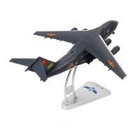 Modelo de avión Escala 1/144 para IL-76 Avión De Transporte De Y-20 Chino, Modelo De Avión Militar De Aleación De Combate del Ejército Naval