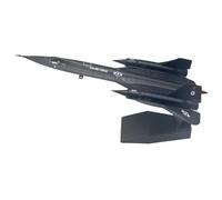 Modelo de avión Escala 1/144 para Lockheed SR71 SR-71 Blackbird 06937, Modelo De Adorno De Avión De Metal Fundido A Presión(17972)