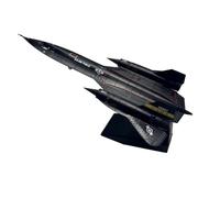 Modelo de avión Escala 1/144 para Lockheed SR71 SR-71 Blackbird 06937, Modelo De Adorno De Avión De Metal Fundido A Presión(06937)