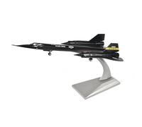 Modelo de avión Escala 1/144 para Modelo De Aleación, SR-71 De Combate Fundido A Presión, Modelo De Avión Lockheed Blackbird