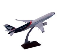 Modelo de avión Escala 1:172 para Modelo De Aviación Cathay Pacific A330 con Base De Metal Fundido A Presión Avión Coleccionable 40 Cm