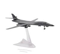 Modelo de avión Escala 1/200 De 21,5 Cm para B-1B,Bombardero Estratégico Largo Alcance,Modelo De Caza Metal Fundido A Presión,colección Juguetes