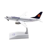 Modelo de avión Escala 1:200 para B737-500 Modelo De Avión Fundido A Presión D-ABJI Modelo Coleccionable De Avión De Aleación Lufthansa