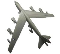 Modelo de avión Escala 1/200 para Bombardero B 52 Stratofortress, Modelo De Avión Militar De Metal Fundido Presión, Serie Exhibición De Juguetes