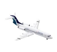 Modelo de avión Escala 1:200 para Fokker 70 FK 70 9V-All SILKAIR Modelo De Aviación De Aleación Fundida A Presión Modelo Avión Colección De Juguete