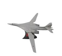 Modelo de avión Escala 1/200 para Fuerza Aérea Rusa Tupolev TU-160 TU160 Réplica Aleación Fundida A Presión Modelo De Avión Colección Juguetes