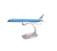 Modelo de avión Escala 1/200 para Modelo Avión Iberia Airbus A350,Modelo Resina Fundida A Presión, Modelo Exhibición Estática,Regalo para Niños(KLM B787)