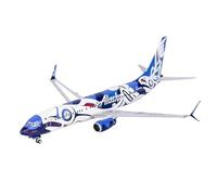 Modelo de avión Escala 1:200 para NG08001 B737-800 N559AS Modelo De Avión Fundido A Presión Alaska Airlines Modelo De Avión De Aleación