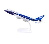 Modelo de avión Escala 1:300 para Modelo De Aerolínea B747, Modelo De Avión De Exhibición Estática Coleccionable De Aleación De 20cm