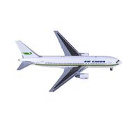 Modelo de avión Escala 1:400 For AC411232 Air Gabon 767-200 TR-LFH, Modelo De Avión De Metal Coleccionable Fundido A Presión, Avión Único Airliner Kit