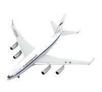 Modelo de avión Escala 1/400 para Aeroflot Ruso Ilyushin IL-96 RA-96007 Colección De Juguetes De Modelo De Avión De Metal Fundido A Presión