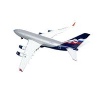 Modelo de avión Escala 1/400 para Aeroflot Ruso PH11830 Ilyushin Il-96 IL-96-300 RF-96007 Modelo De Avión Fundido A Presión Colección De Juguetes