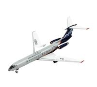 Modelo de avión Escala 1/400 para Aeroflot TU-134 TU-134A RA-65083 Modelo De Avión Fundido A Presión De La Aerolínea Rusa Aeroflot Nord
