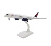 Modelo de avión Escala 1:400 para Avión A350 Delta Air Lines Modelo Coleccionable Estático De Aleación Fundida A Presión 20 Cm