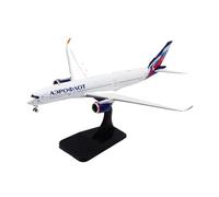 Modelo de avión Escala 1:400 para Aviones Russian Airlines Aeroflot 350, Modelo De Aleación De A350-900 con Tren De Aterrizaje Base