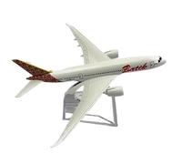 Modelo de avión Escala 1:400 para Modelo B787, Modelo De Exhibición De Colección De Aviones De Aleación De Metal De Aviación Batik Indonesio, 16CM