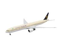 Modelo de avión Escala 1:400 para Saudia B777-300ER HZ-AK38, Modelo De Avión Coleccionable, Miniaturas De Metal, Juguetes