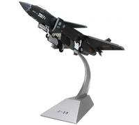 Modelo de avión Escala 1:48 para Caza De Cuarta Generación Aleación Stealth Jet 20 J20, Simulación Estática,Modelo Avión, Colección De Juguetes