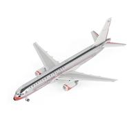 Modelo de avión Escala 1:500 para Airbus Boeing 757-200,Molde para Aviones Aviación, Aleación De Precisión, Colección Modelos Estáticos Aviación