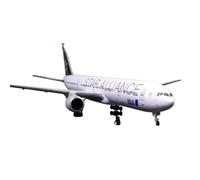 Modelo de avión Escala 1:500 para Ana 777-300ER JA731A, Modelo De Avión De Metal, Colección De Exhibición De Modelos Estáticos