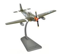 Modelo de avión Escala 1/72 Fundida A Presión para P-51D Mustang Fighter P51, Modelo De Avión De Aleación Terminado, Colección De Exhibición De Juguetes