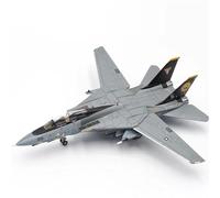 Modelo de avión Escala 1/72 para CA721413 F-14D F14 Panda Fighter Avión VF-31 Modelo De Avión De Juguete De Metal Fundido A Presión