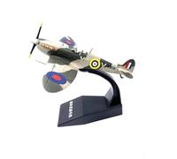 Modelo de avión Escala 1/72 para El Modelo De Avión Militar De Aleación Spitfire Fighter De La Segunda Guerra Mundial Británica, Modelo De Avión De Metal Fundido A Presión
