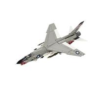Modelo de avión Escala 1/72 para F-8E Death Angel DB8 1966 Fighter, Modelo De Metal Fundido A Presión, Adorno De Recuerdo