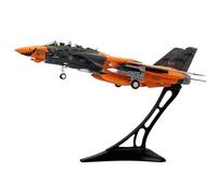 Modelo de avión Escala 1/72 para F14D Fighter F-14 Avión Militar De Metal Modelo De Avión Fundido A Presión Ideal para Recuerdos Coleccionables(with Stand)