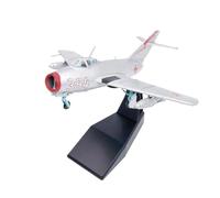 Modelo de avión Escala 1/72 para Fuerza Aérea China J-5 MiG-15 Luchador La Fuerza Aérea Modelo Avión Metal Fundido Presión Modelo Avión Único