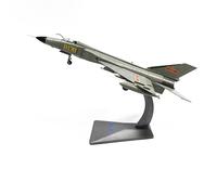 Modelo de avión Escala 1:72 para J-8 Avión De Combate Militarizado Aleación Fundido A Presión Avión Combate Clásico J-8 MiG 21 Modelos De Avión